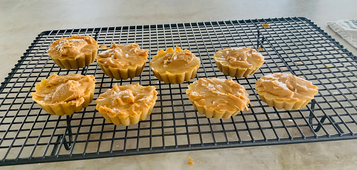 Peanut Butter Pupcakes