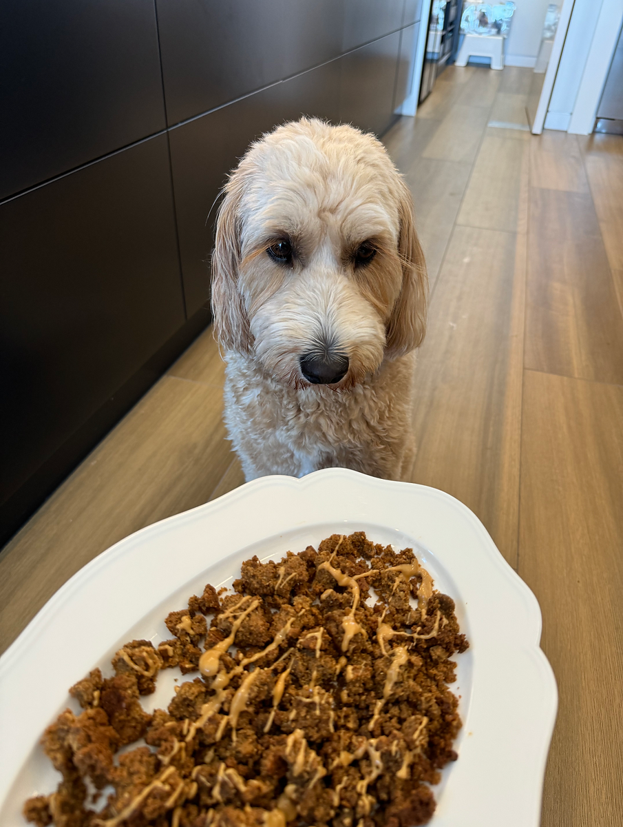 Thumbnail: Peanut Butter Kibble Crumble