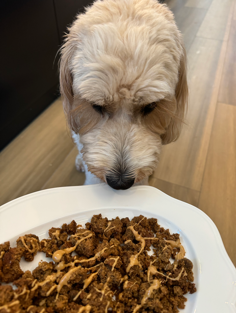 Thumbnail: Peanut Butter Kibble Crumble