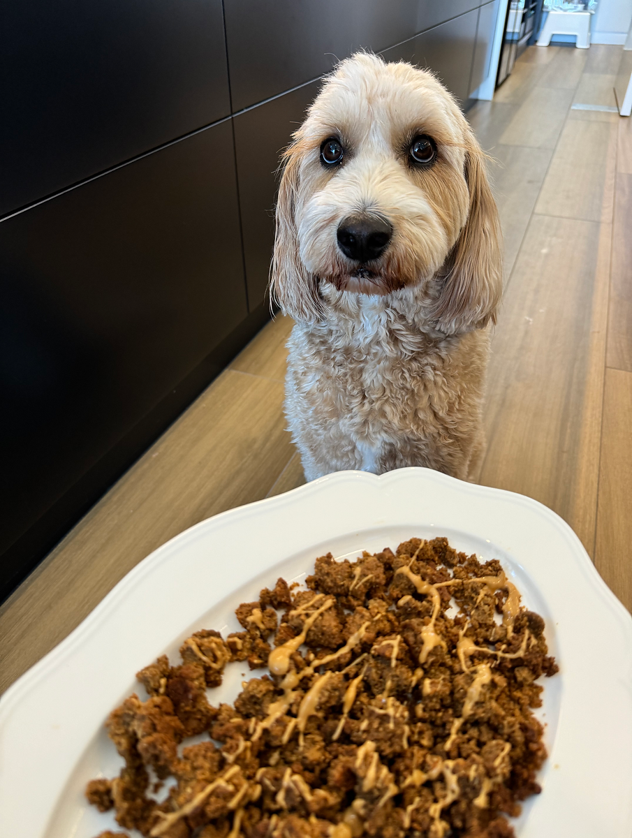 Thumbnail: Peanut Butter Kibble Crumble